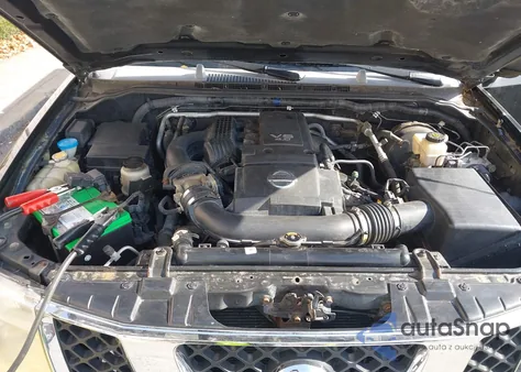 2005 Nissan Frontier Se из США, поврежденный, VIN 1N6AD07W95C441843